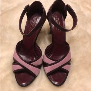 Coach Heels 👠 size 7BE04